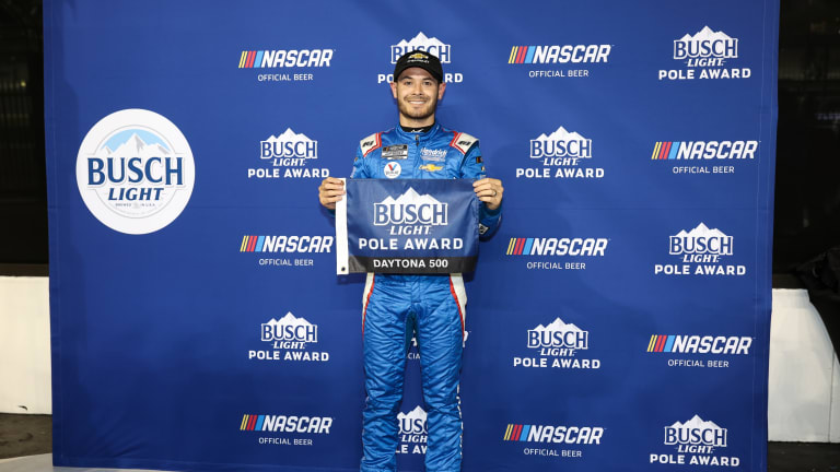 Larson, Bowman on front row for Daytona 500